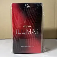 IQOS ILUMA i 10周年記念 限定モデル レッド Amazon.co.jp: ア イ コ ス イルマアイ アニバーサリー モデル