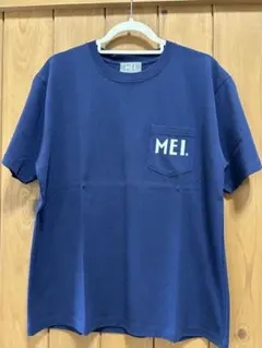 MEI. ポケットTシャツ ネイビー