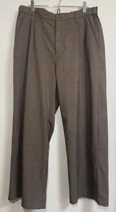 【美品】RAGE BLUE チェックパンツ