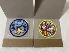 ナルミヤキャラクターズ　クリアラバーコースター