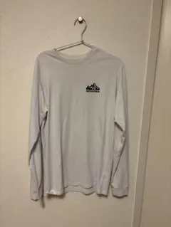 Tシャツ　patagonia ロングスリーブ ホワイト　パタゴニア　ロンT