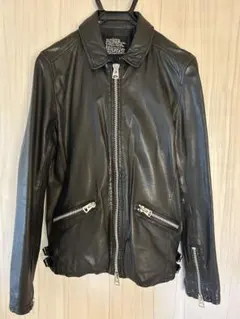 メンズ レザージャケット