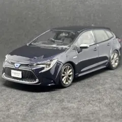 ディーラー カラーサンプルミニカー TOYOTA カローラツーリング 希少車