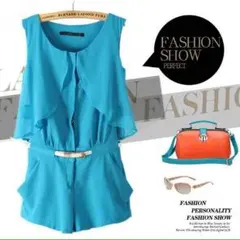 フレアコンビネゾン/rienda.EGOIST.Lily Brown.