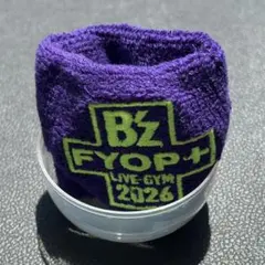 B'z LIVE-GYM 2026 FYOP＋ ガチャ リストバンド　新品未使用