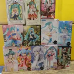 フィギュア　初音ミク　詰め合わせ　9/26C