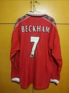 マンチェスター・ユナイテッド BECKHAM ジャージ XL adidas マンチェスター・ユナイテッド ジャージ Mサイズ adidas