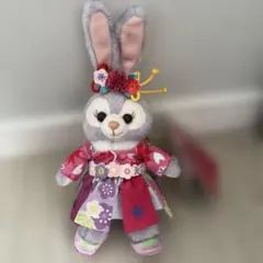 香港ディズニー　ステラルー　ぬいぐるみチャーム