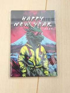 2024年賀状　20枚入り　新品未使用