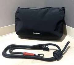 美品Topologie ミディアムロープストラップ トポロジーブラックのサムネイル