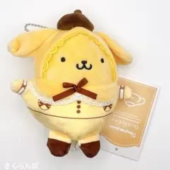 【新品】ポムポムプリン サンリオ×DML ぱぺっとマスコットチェーン