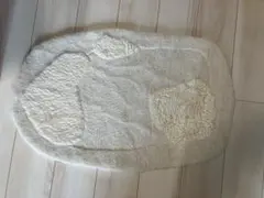 おしゃれなインド製玄関マット・ラグ　ウール100％「ブランカ」