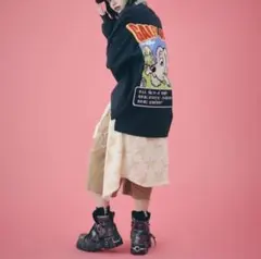 希少タグ付き　ガルフィー　刺繍チカーノガルシャツ ベージュ　完売品　男女　大きめ 希少タグ付き ガルフィー 刺繍チカーノガルシャツ ベージュ 完売品
