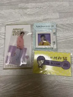 【最終値下げ⭐️】高橋恭平アクスタ＆なにわのにわグッズ