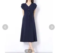ジャスグリッティー　ロングワンピース