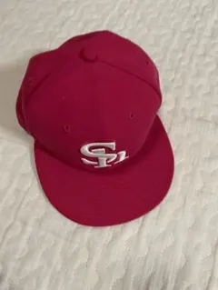 セール】ソフトバンクホークス 59FIFTY ピンク 赤 キャップ 3個セット