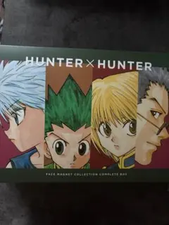 唐*き様 RofJ HUNTER×HUNTER フェイスマグネットコレクションコ