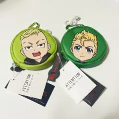 東京リベンジャーズ　しまむら　コインケース　タケミチ　パーちん　2点セット