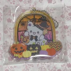 サンリオ シークレット カスタムアクリルチャーム ハロウィン はなまるおばけ