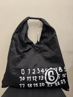 【新品】MM6 メゾンマルジェラジャパニーズバッグ　ミディアム　レーヨン