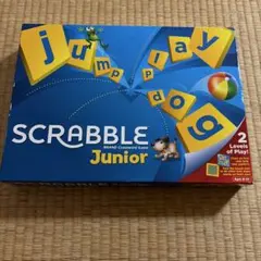 junior scrabble 知育玩具 英単語ゲーム /クロスワード