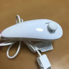 【匿名　送料無料】432-96家庭用ゲーム機　任天堂Wiiヌンチャク　ホワイト