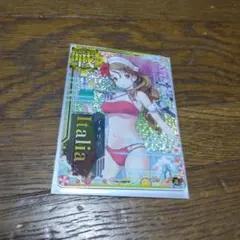艦これアーケード　イタリア水着2025サマーフレーム