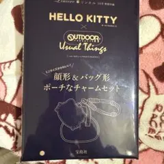 HELLO KITTY × OUTDOOR PRODUCTS チャームセット