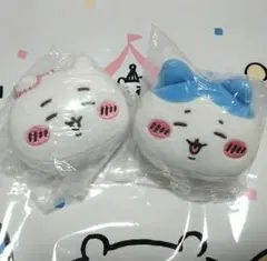 ちいかわ ハチワレ もちもちフェイスマスコット2 ガチャガチャ ちいハチ