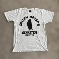 SHADOW MONSTER Tシャツ ホワイト　M