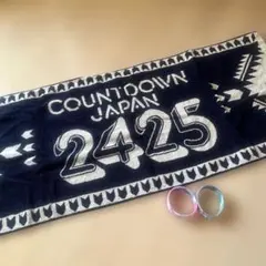 COUNTDOWN JAPAN 2425 タオル、ラバーバンド