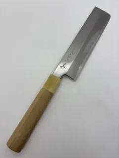 堺刀匠 義友作 薄刃包丁 和包丁 木製ハンドル 180mm 堺刀匠 義友作 薄刃包丁 和包丁 木製ハンドル 180mm - メルカリ