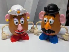 3点セットMr. Potato Head ポテトヘッド 小物入れ ぬいぐるみ - メルカリ