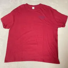GILDAN 半袖Tシャツ 赤(ユニセックス)