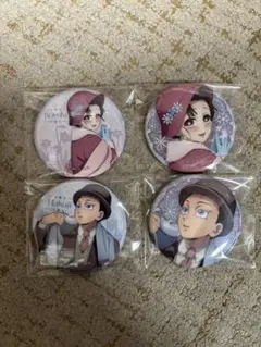 鬼滅の刃　AGF2025 early winter 狛治　小雪　缶バッジ