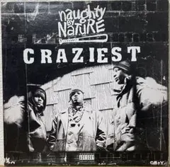 NAUGHTY BY NATURE/CRAZIEST 12インチレコード