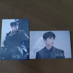 2PM ウヨン FCくじステッカー2枚 - メルカリ