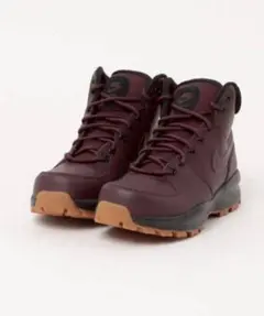 NIKE ナイキ マノアレザー ハイカットスニーカー 24cmのサムネイル