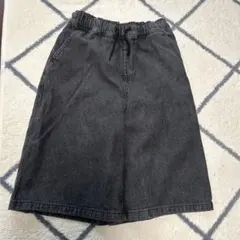 【試着のみ美品】グローバルワーク キッズ 160cm デニムハーフパンツ 男子