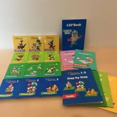 ディズニー英語システム Step by Step 教材セット
