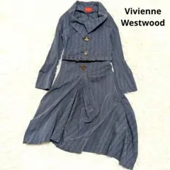 ヴィヴィアンウエストウッド 変形ワンピース オーブボタン Ｍ