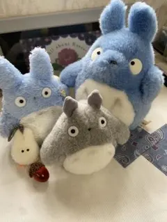となりのトトロぬいぐるみセット