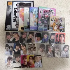 RIIZEトレカ まとめ売り 2026年最新】riize トレカ まとめ売りの人気アイテム - メルカリ