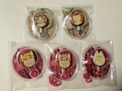 ハイキューチョコレートマスコットチャームコンプ