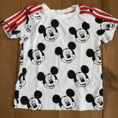 ディズニーコラボ　adidas Tシャツ　短パン　セットアップ