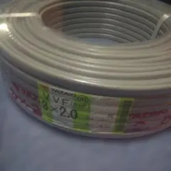 YAZAKI EM IE/F 3.5mm 赤 260m？ 電線 No.A358 - メルカリ