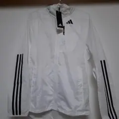 新品未使用　アディダス　ジャケット　ランニング　ウインドブレーカー　XS