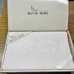 HANAE MORI タオルシーツ ピンク 花柄 2枚セット　モリハナエのサムネイル