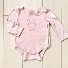baby GAP 長袖ロンパース うさぎ