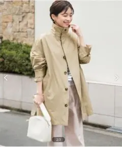 URBAN RESEARCH DOORS スタンドカラーコート